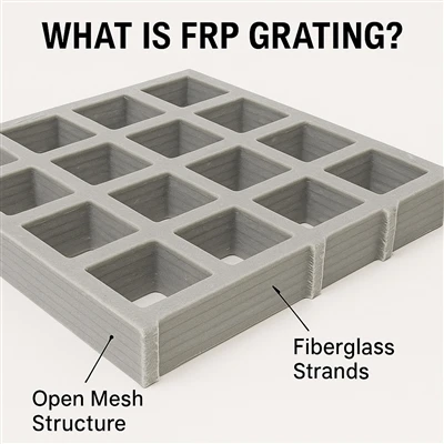 Hvad er FRP -gitter? Komplet guide til fiberglasforstærket gitter