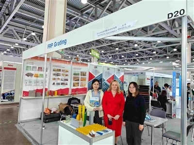 Preet Composite afslutter med succes Composite-Expo 2026 i Moskva