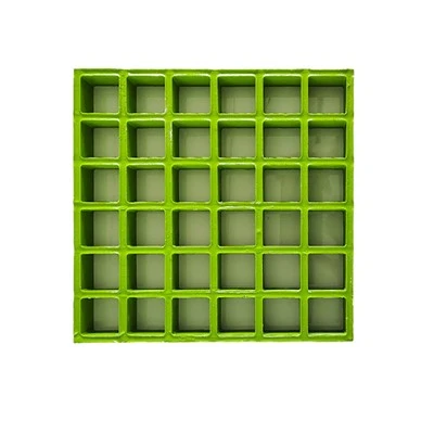 Installationsmetode til glasfibergitter